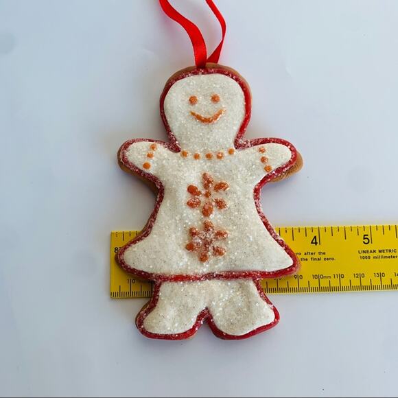 Gingerbread Cookie Ornament - Picture 4 of 4